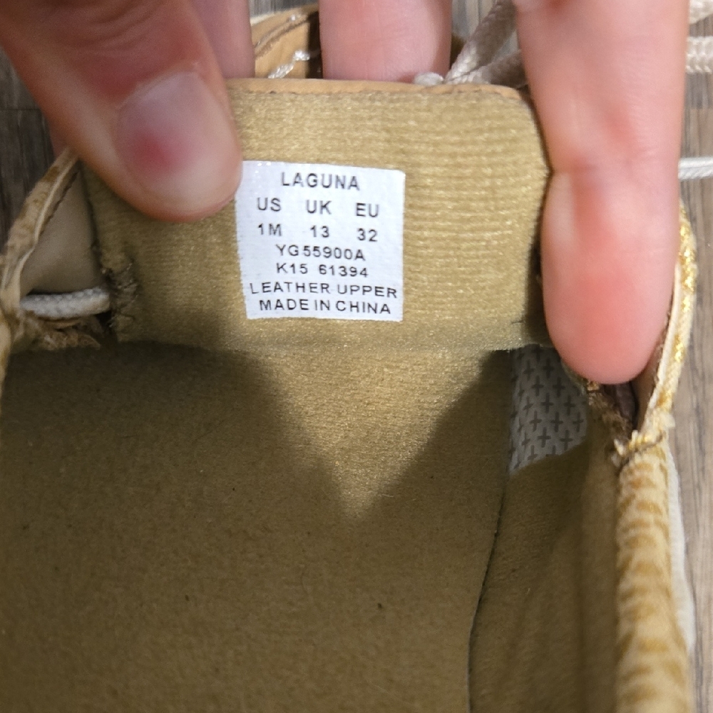 Sperry's Beige and Cream Loafers - Picture 6 of 9